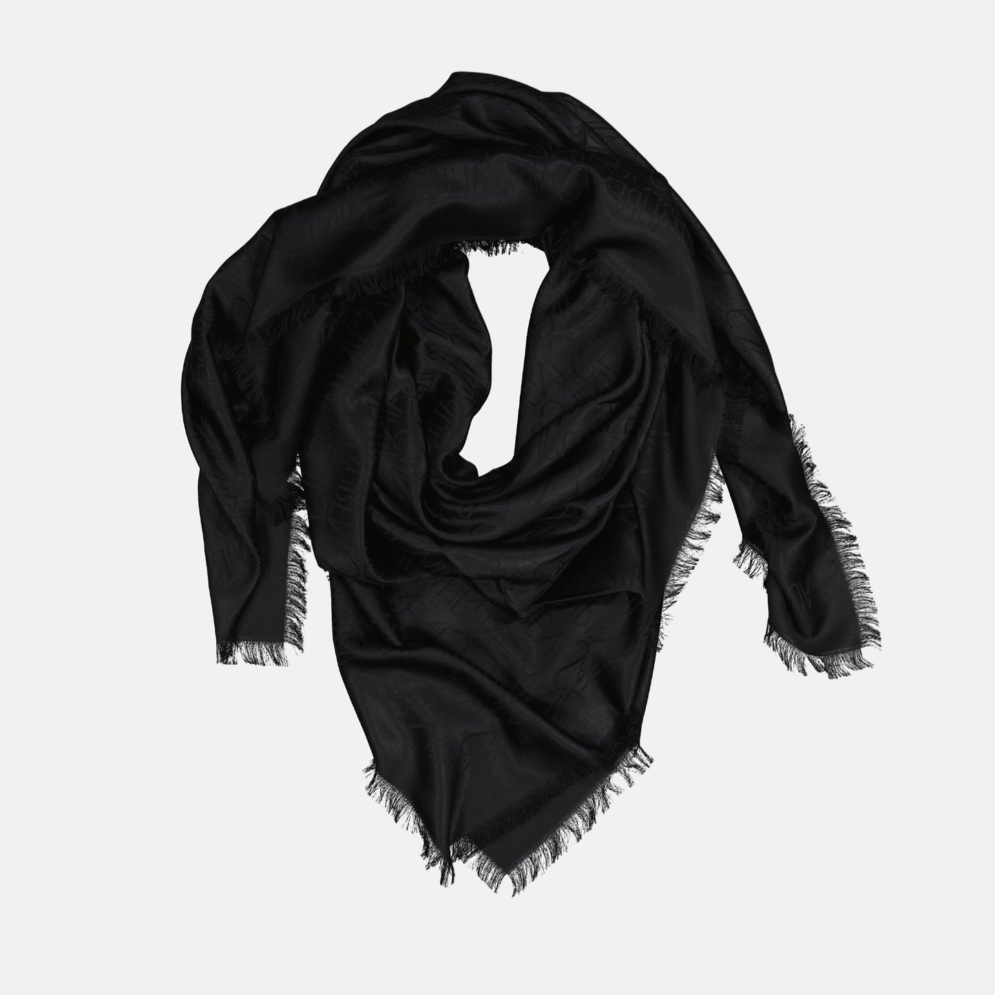 Silk and Wool Square