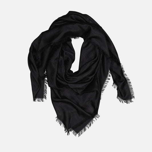 Silk and Wool Square