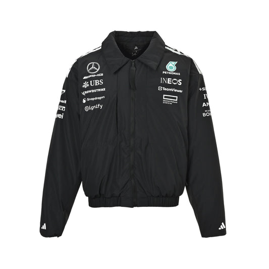 Mercedes-AMG Petronas F1 Team Jacket - Black