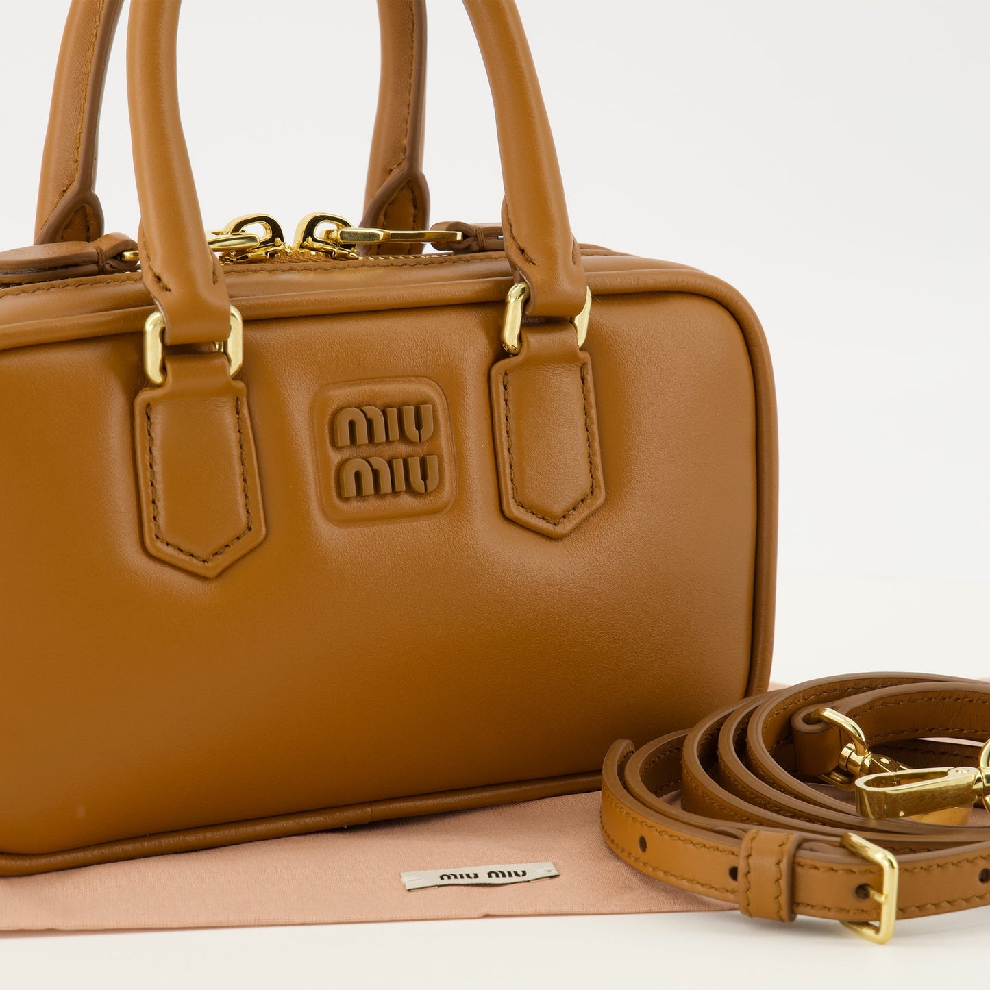 Brown Leather Acardie Bag