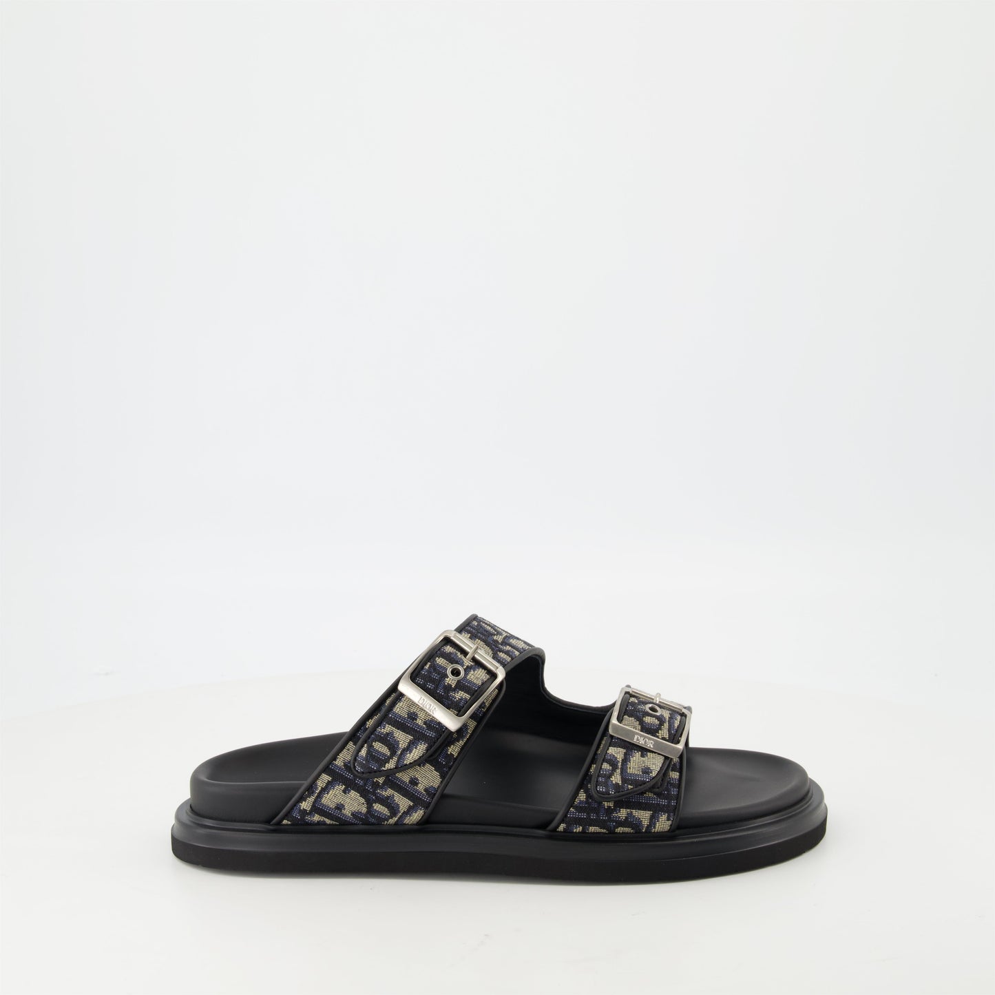 Aqua Oblique Sandals