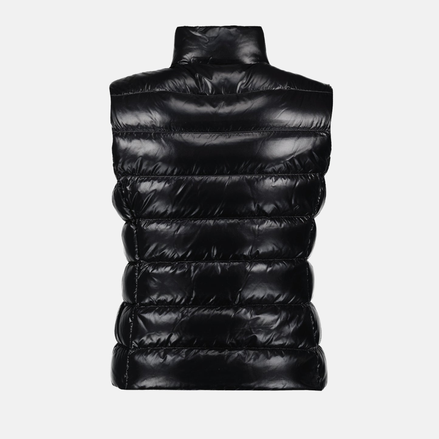 Gany Black Sleeveless Down Jacket