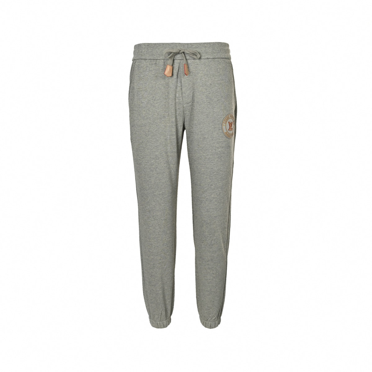 Heather Grey Heritage Patch Jogger