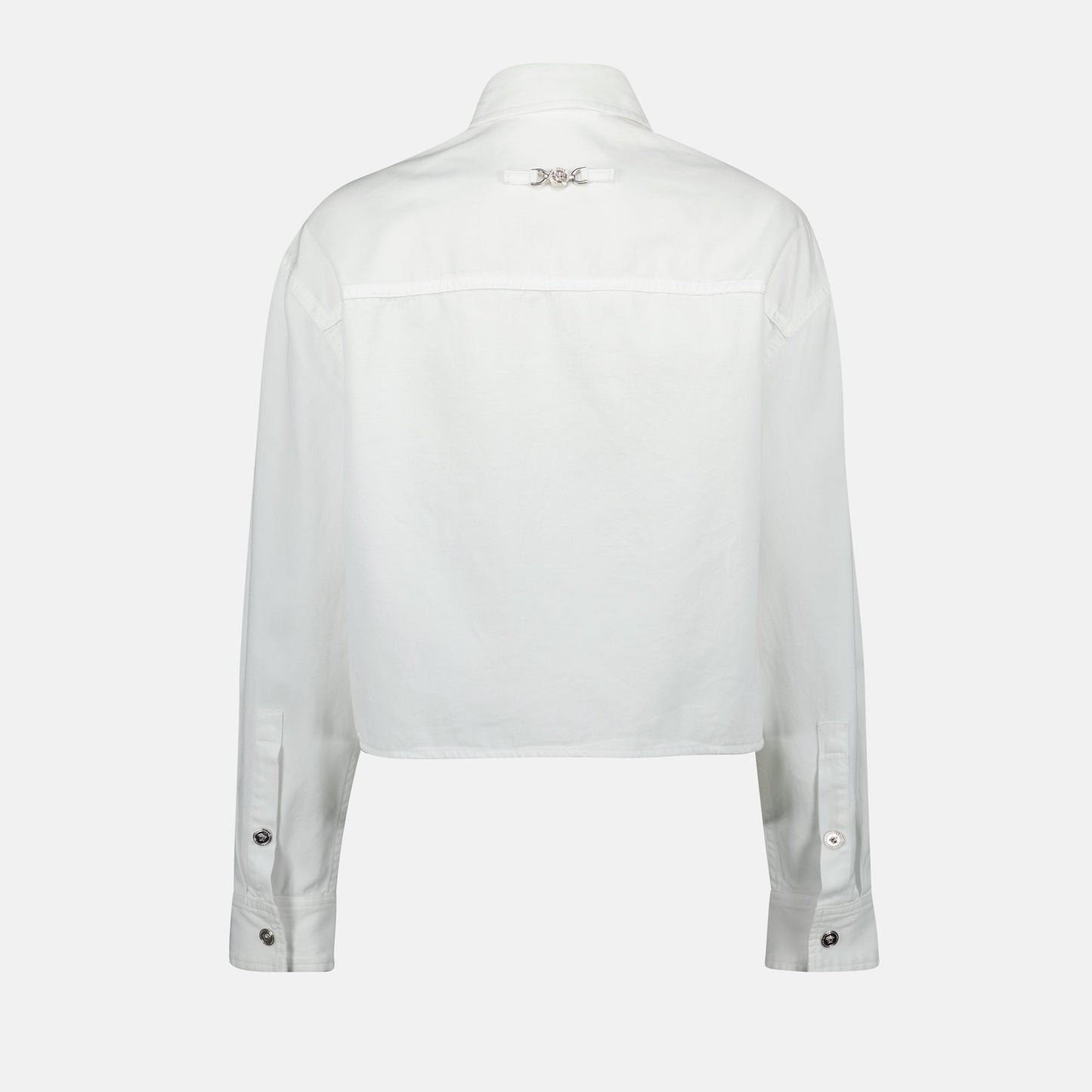 White Denim Shirt