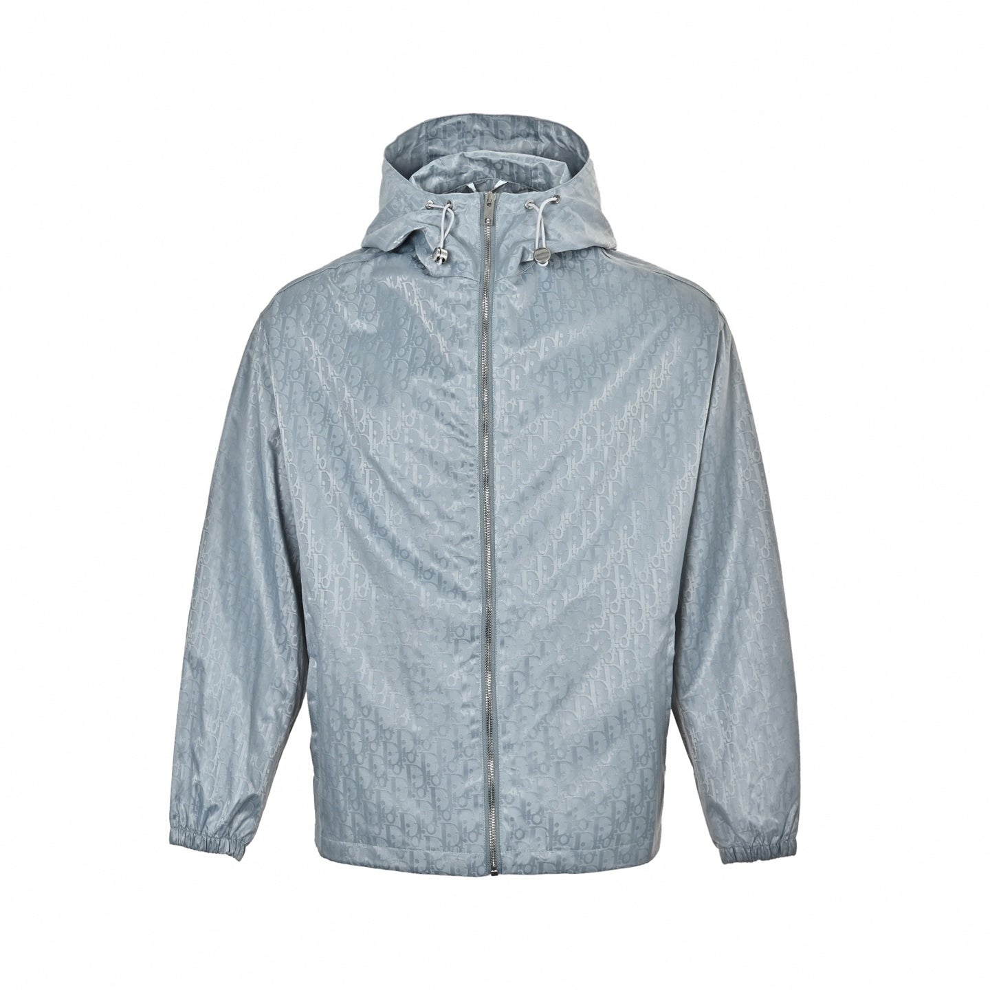 Tonal Oblique Jacquard Windbreaker