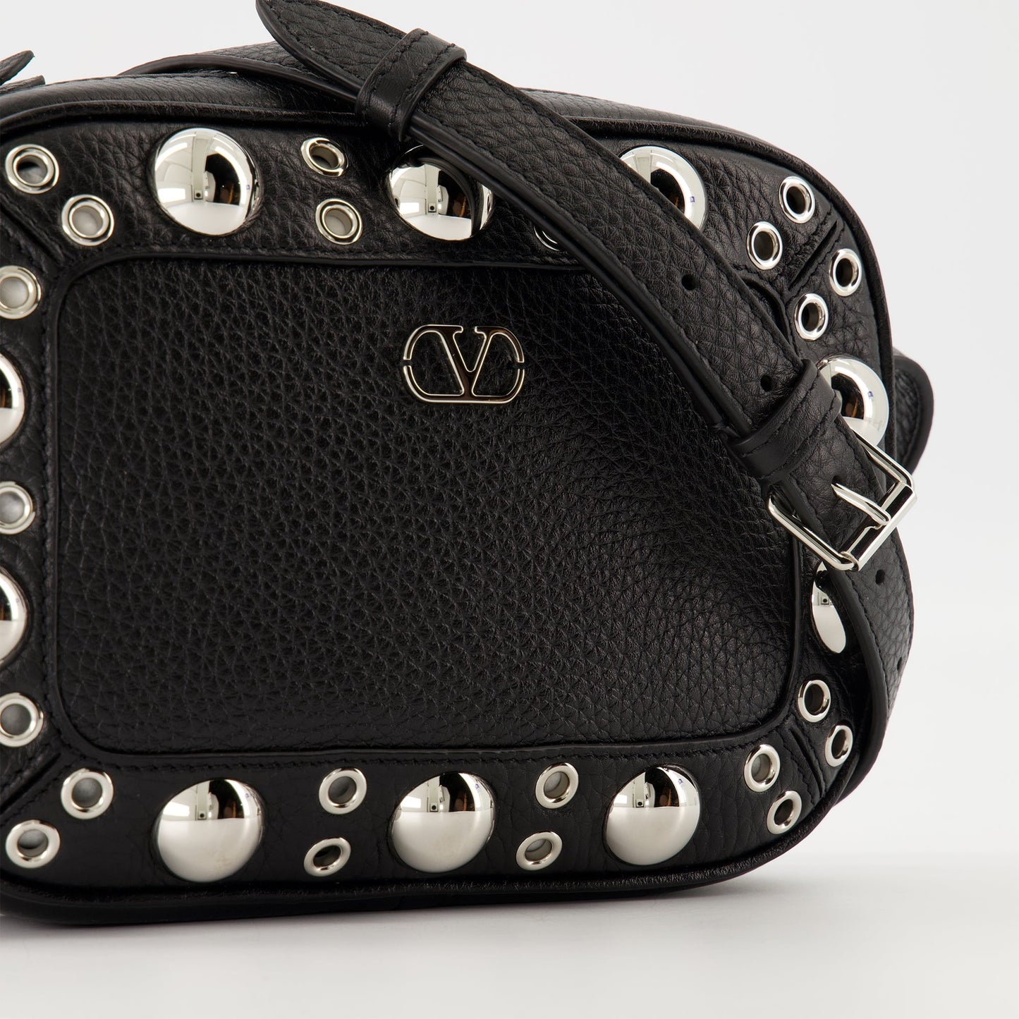 Nellcôte Leather Clutch