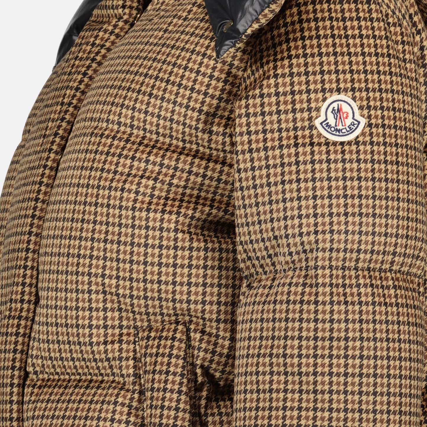 Quierzy Check Puffer Jacket