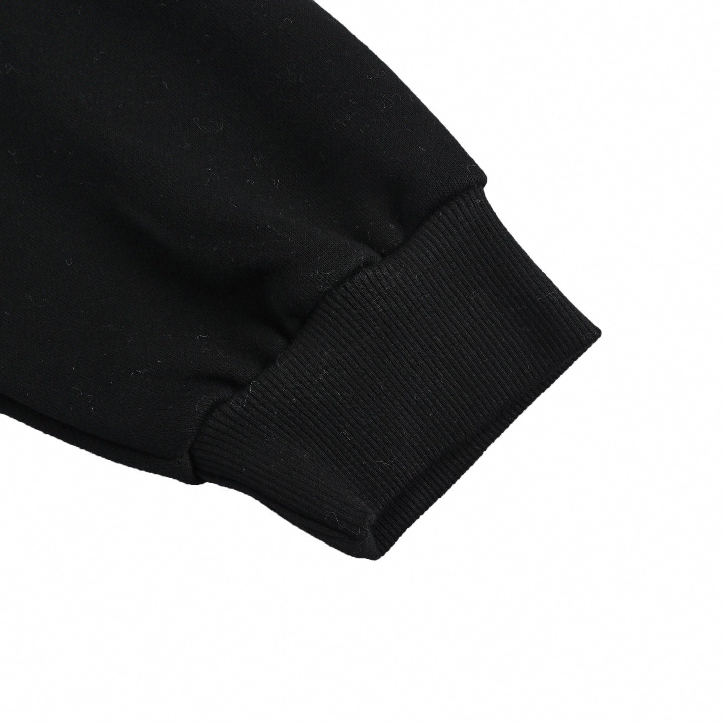 Icon Stripe Collar Cotton Sweatshirt