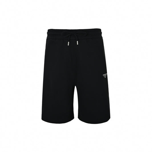 Enameled Logo Shorts - Black