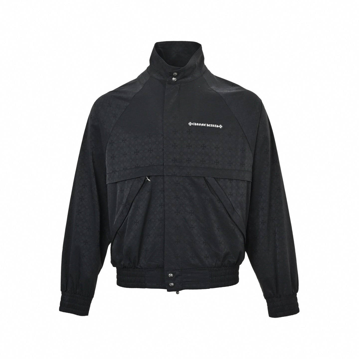 x CDG All-Over Cross Monogram Jacket | Black