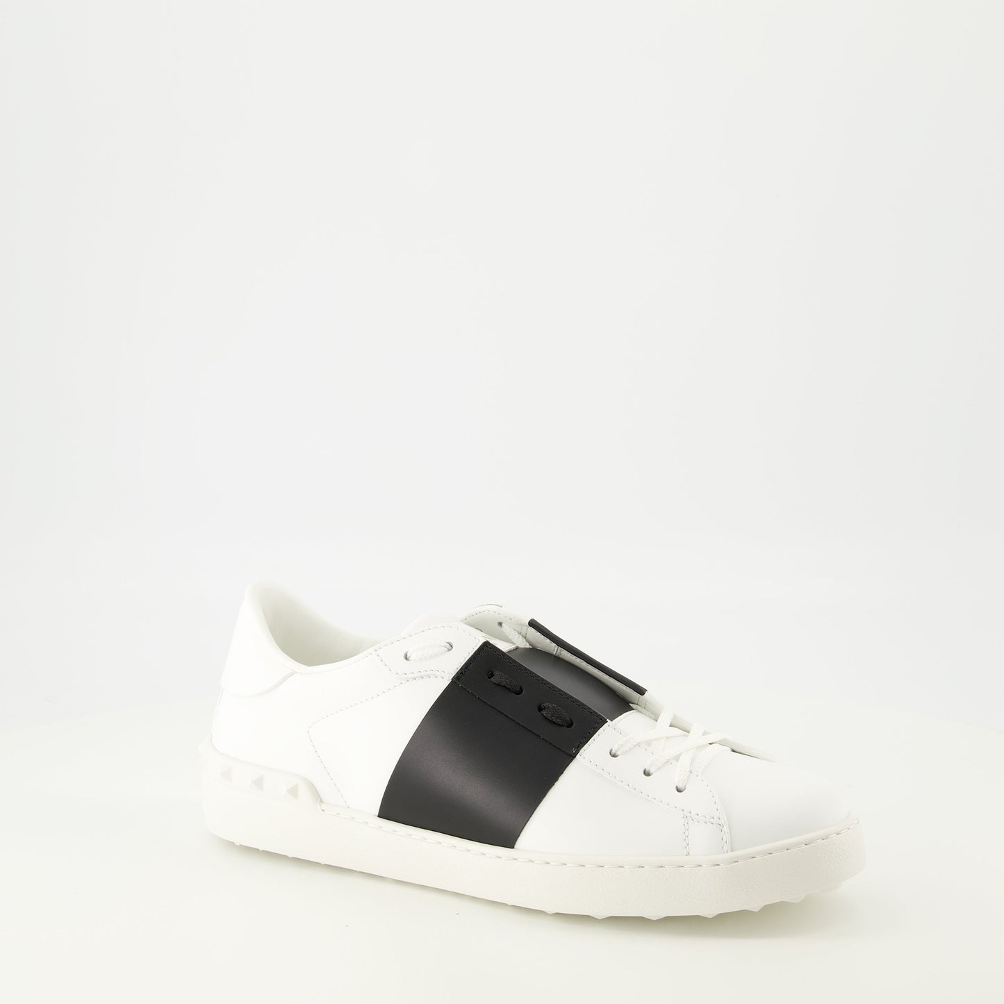 Black Band Open Sneakers