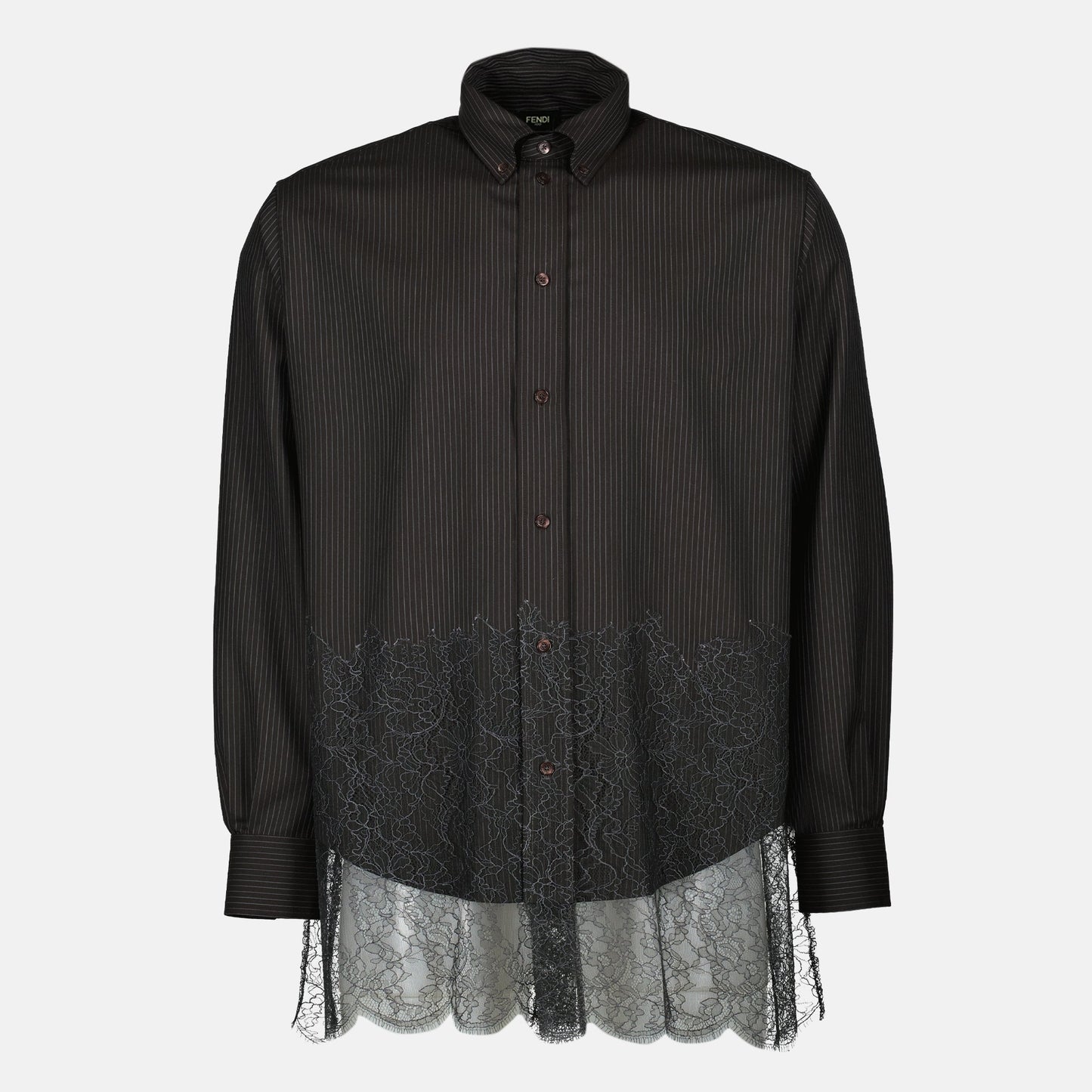 Wool and Lace Shirt