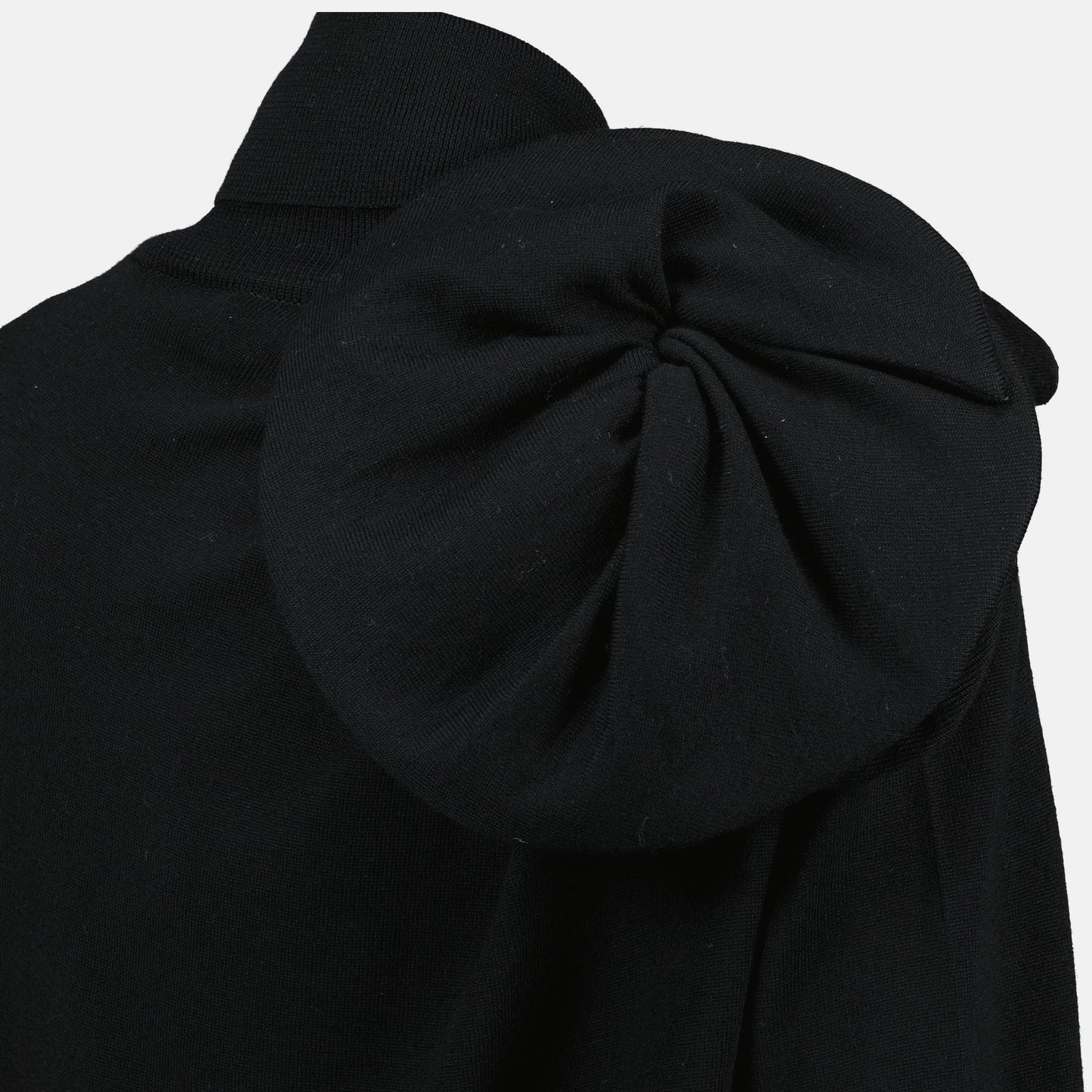 Black Turtleneck Sweater