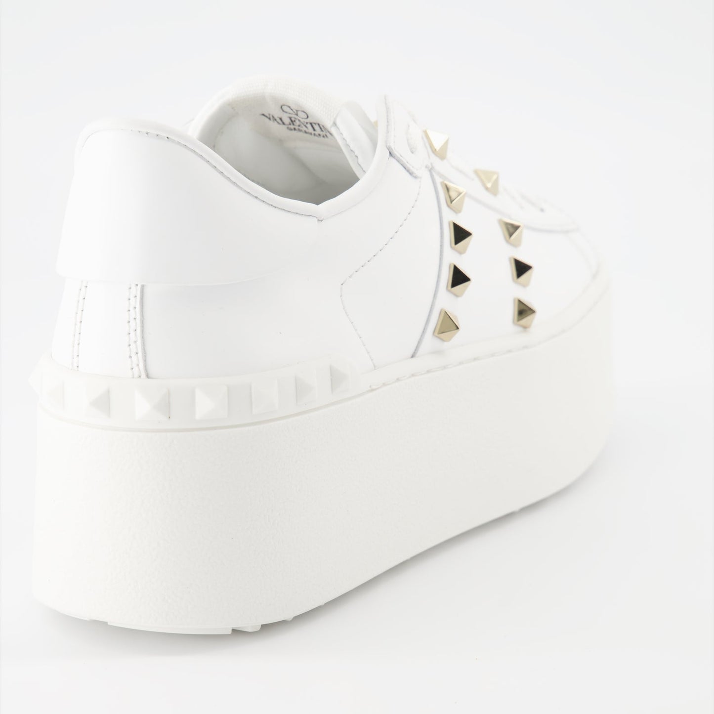 Rockstud Platform Sneakers