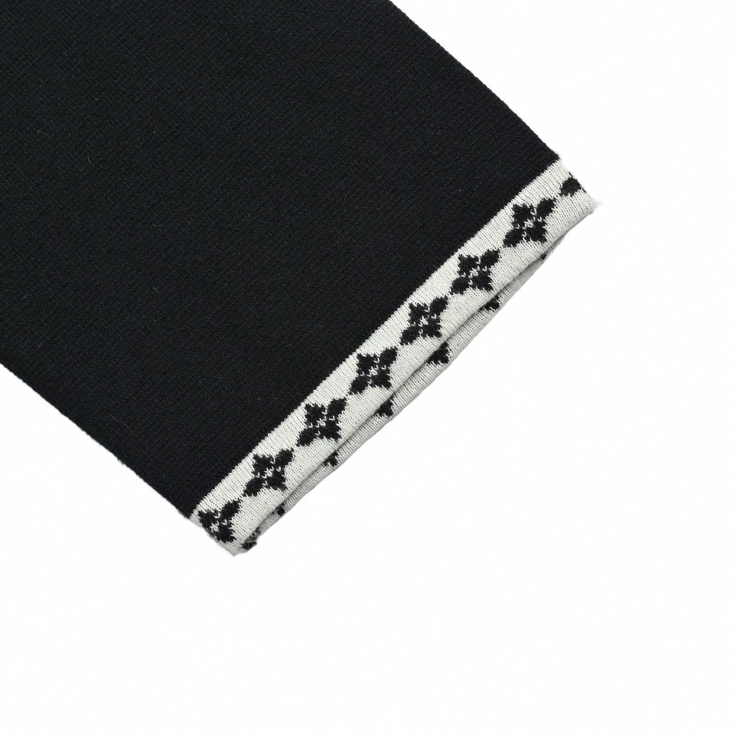 Monogram Trim Knit Cardigan