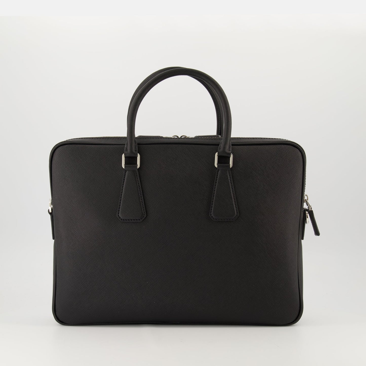 Saffiano Leather Briefcase