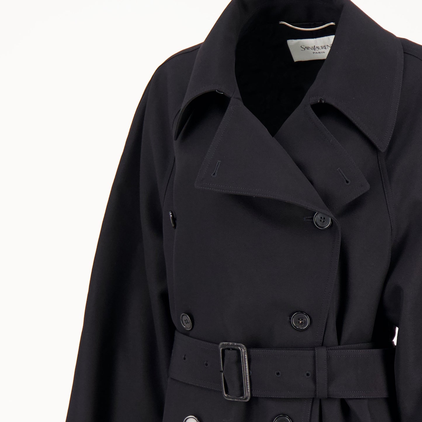 Wool Trench Coat