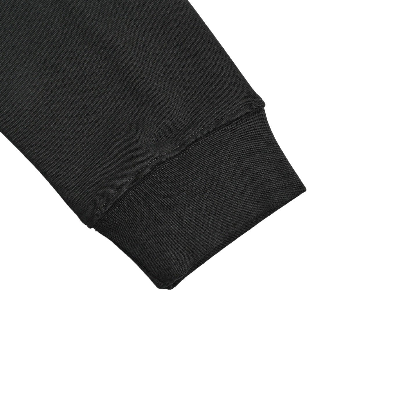 Large Logo Print Hooded Sweatshirt