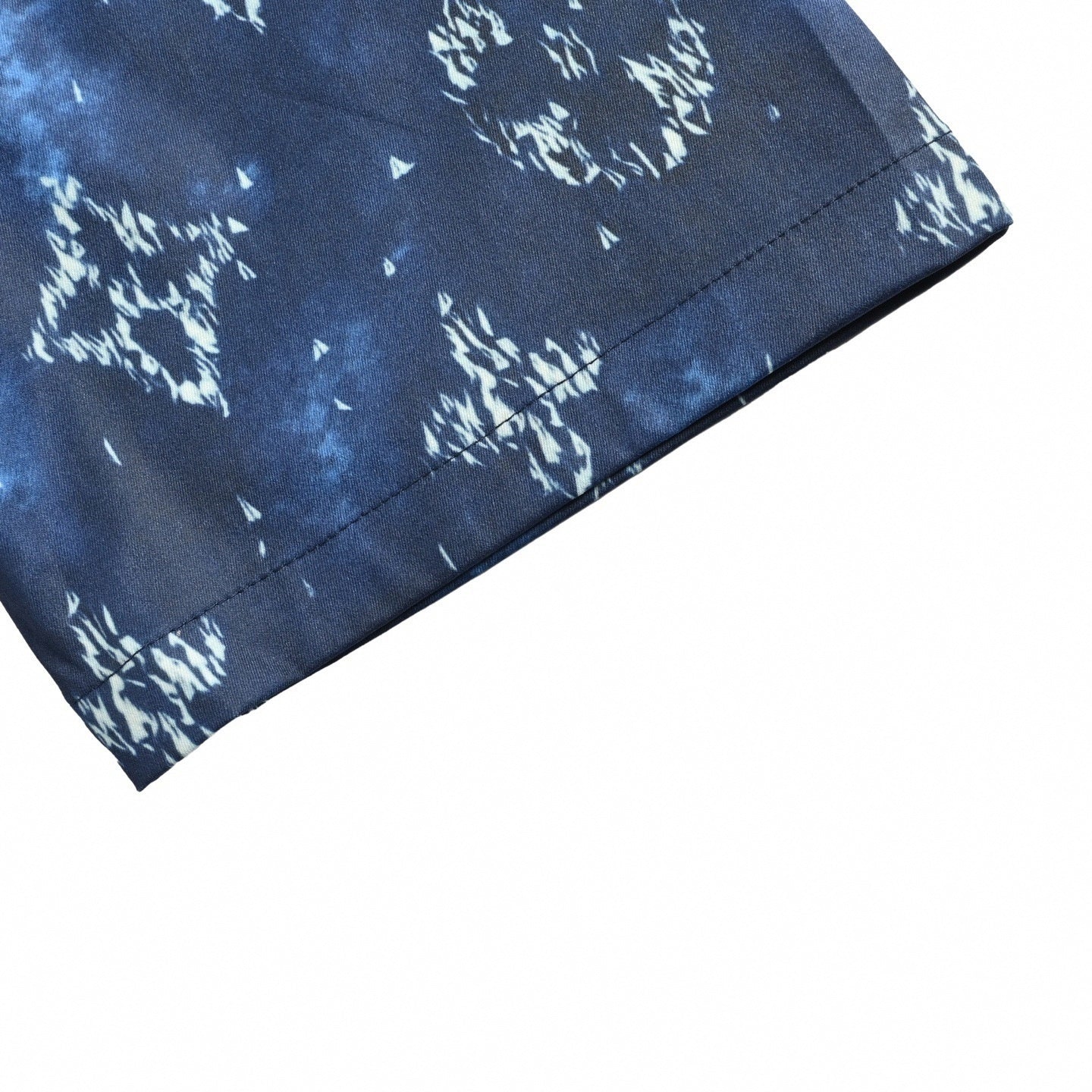 Monogram Ikat Silk Shirt