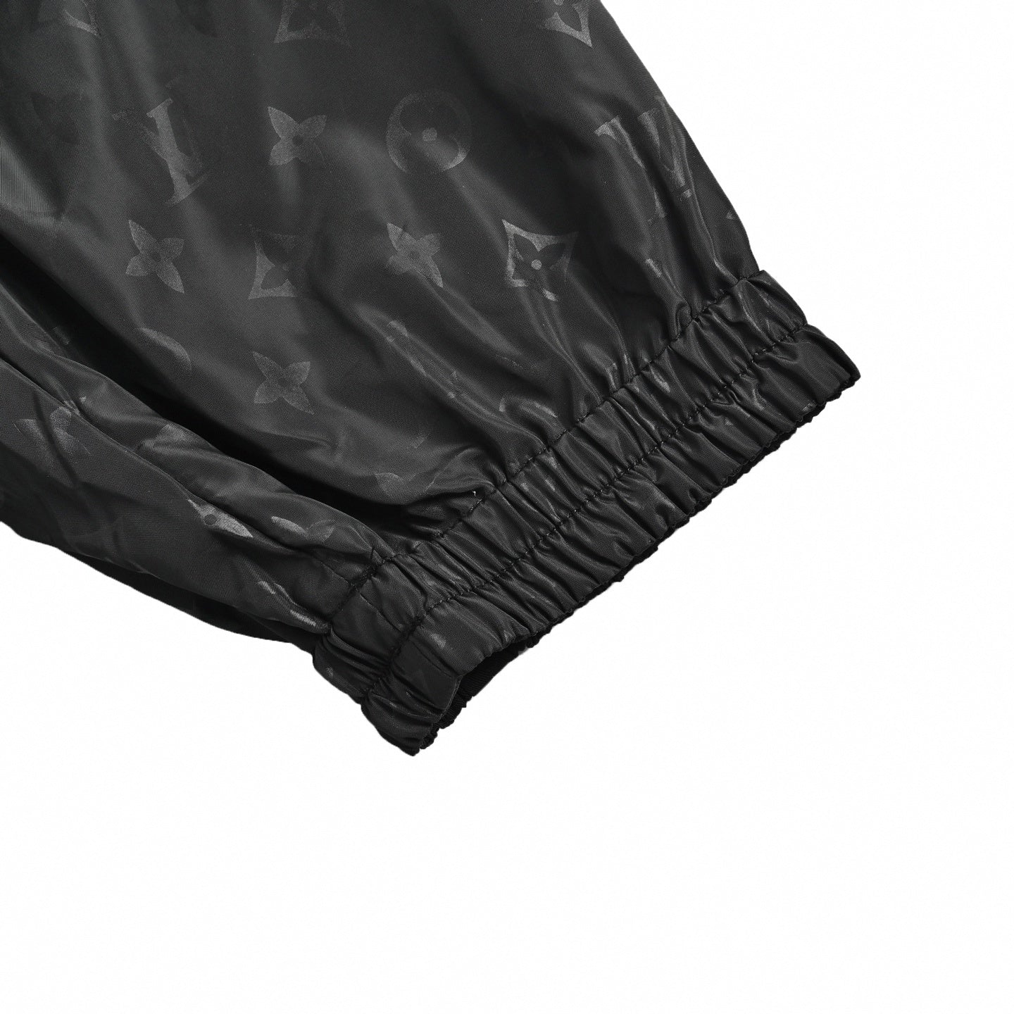 Reversible Shadow Monogram Windbreaker Black