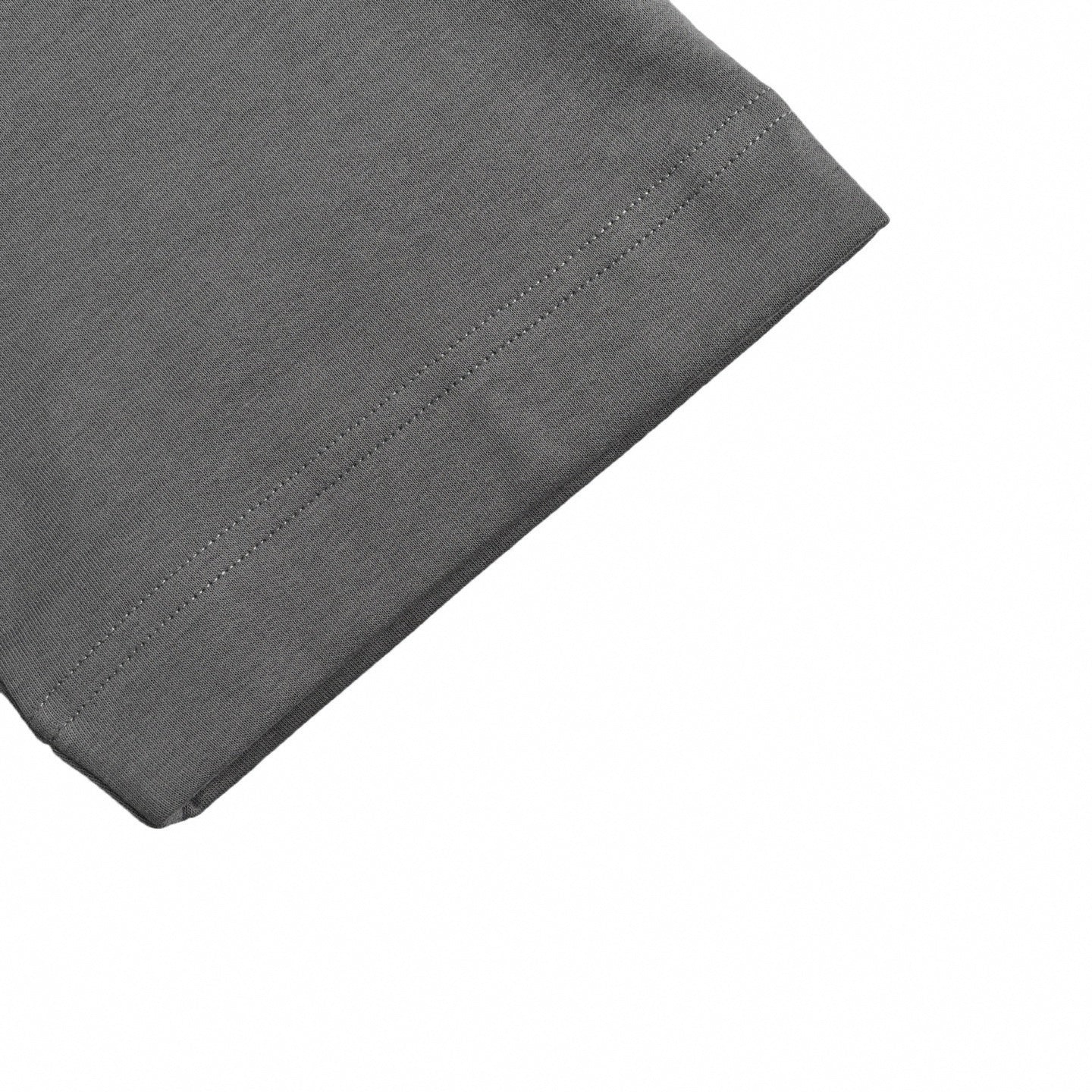 Zipped Pocket T-Shirt | Dark Grey