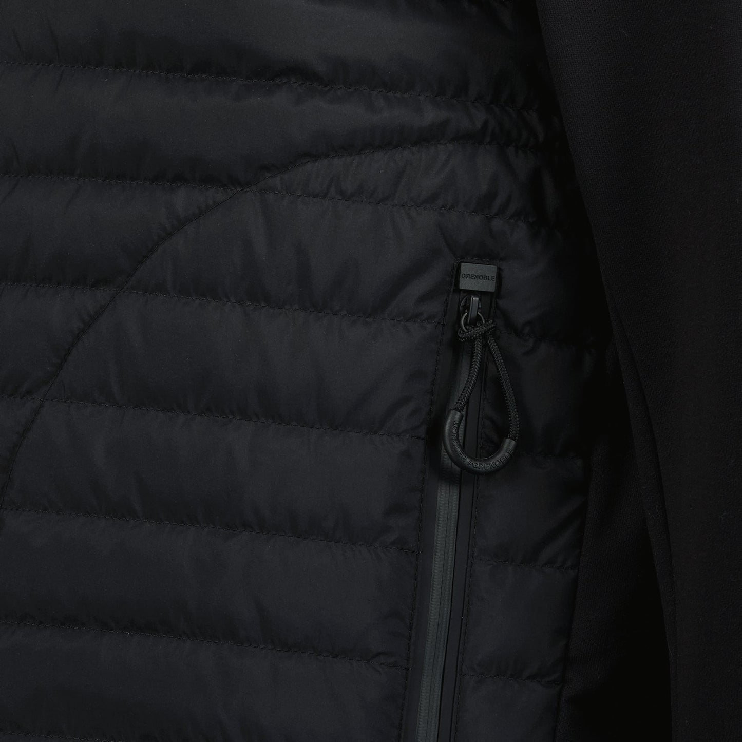 Quilted Zip Jacket