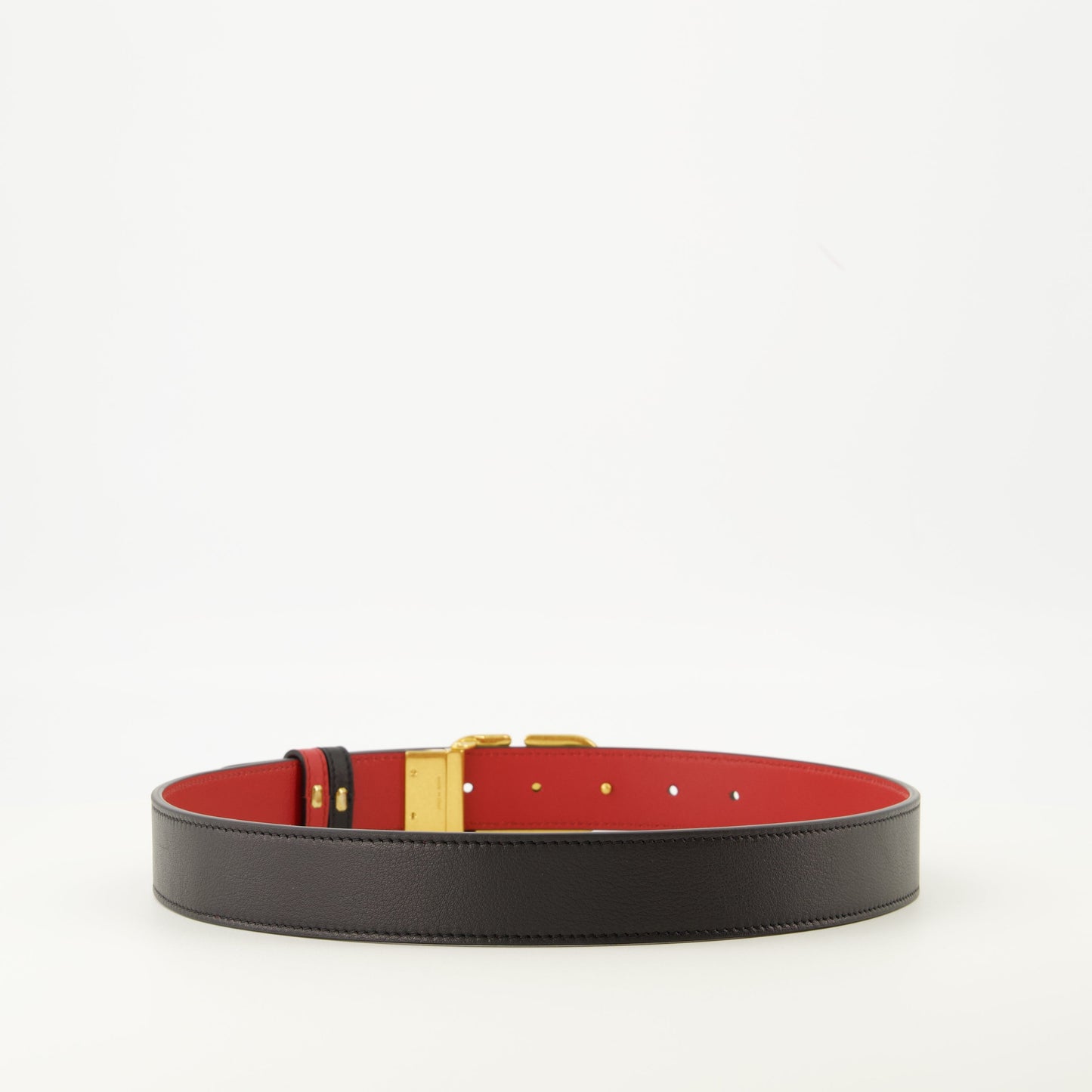 Reversible VLogo Belt