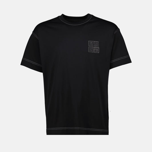 4G Black T-Shirt