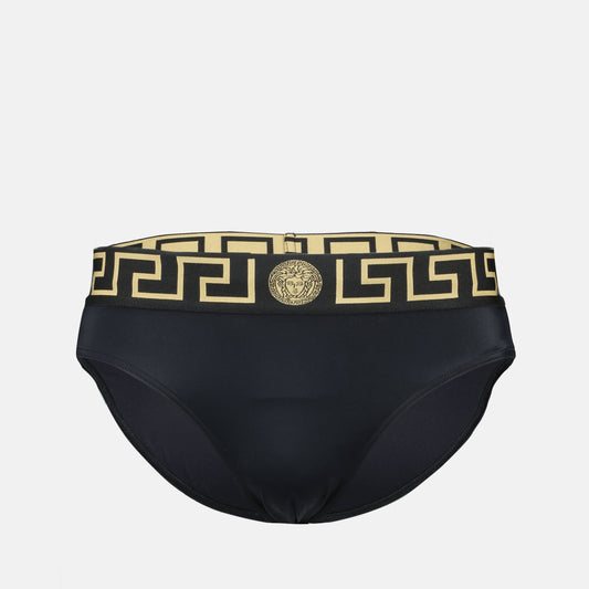 Medusa Greca Swim Brief