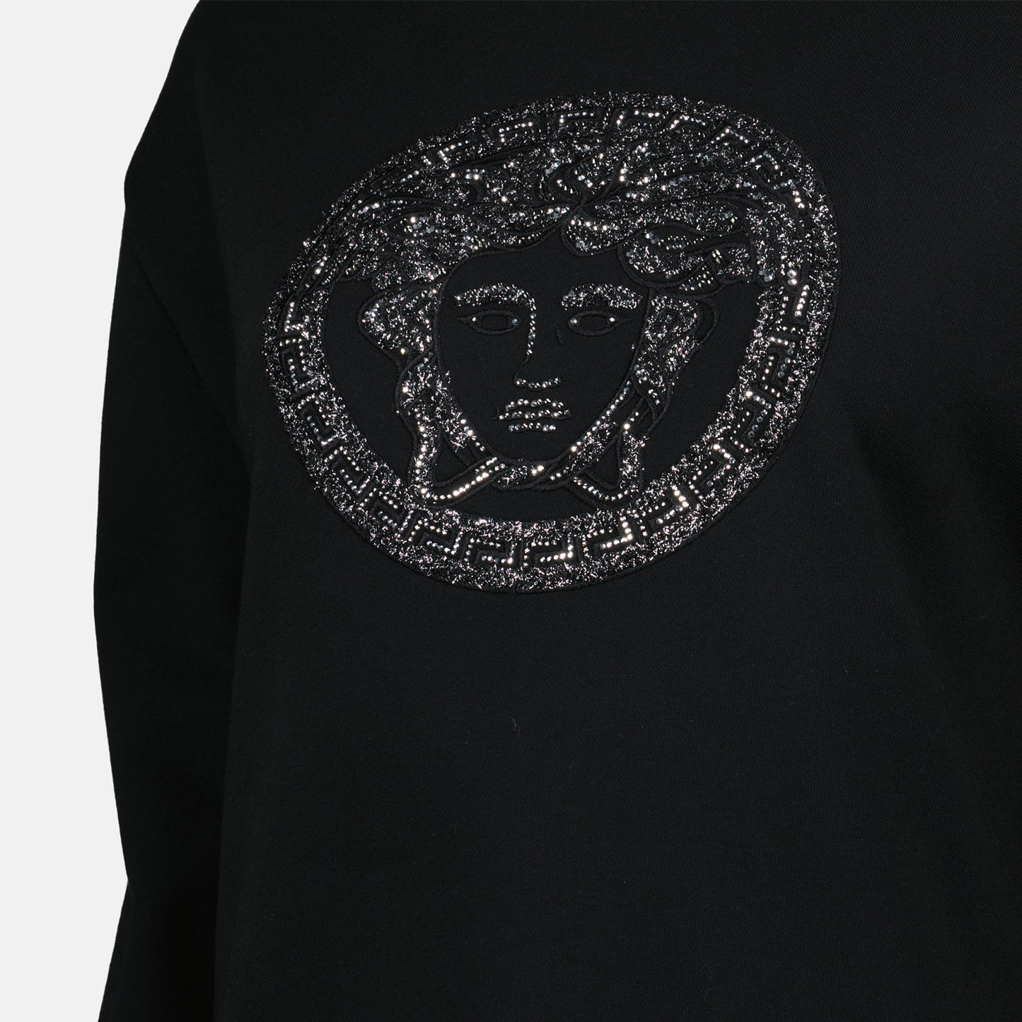 Medusa Rhinestone Sweatshirt