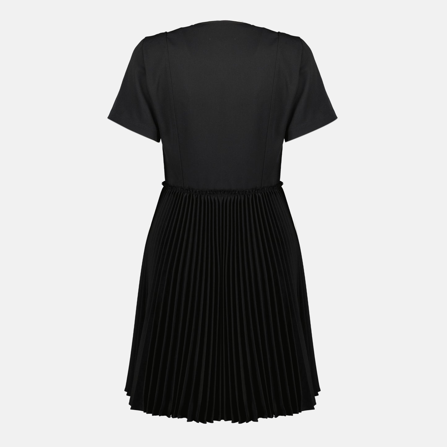 Black Wool Kilt Dress