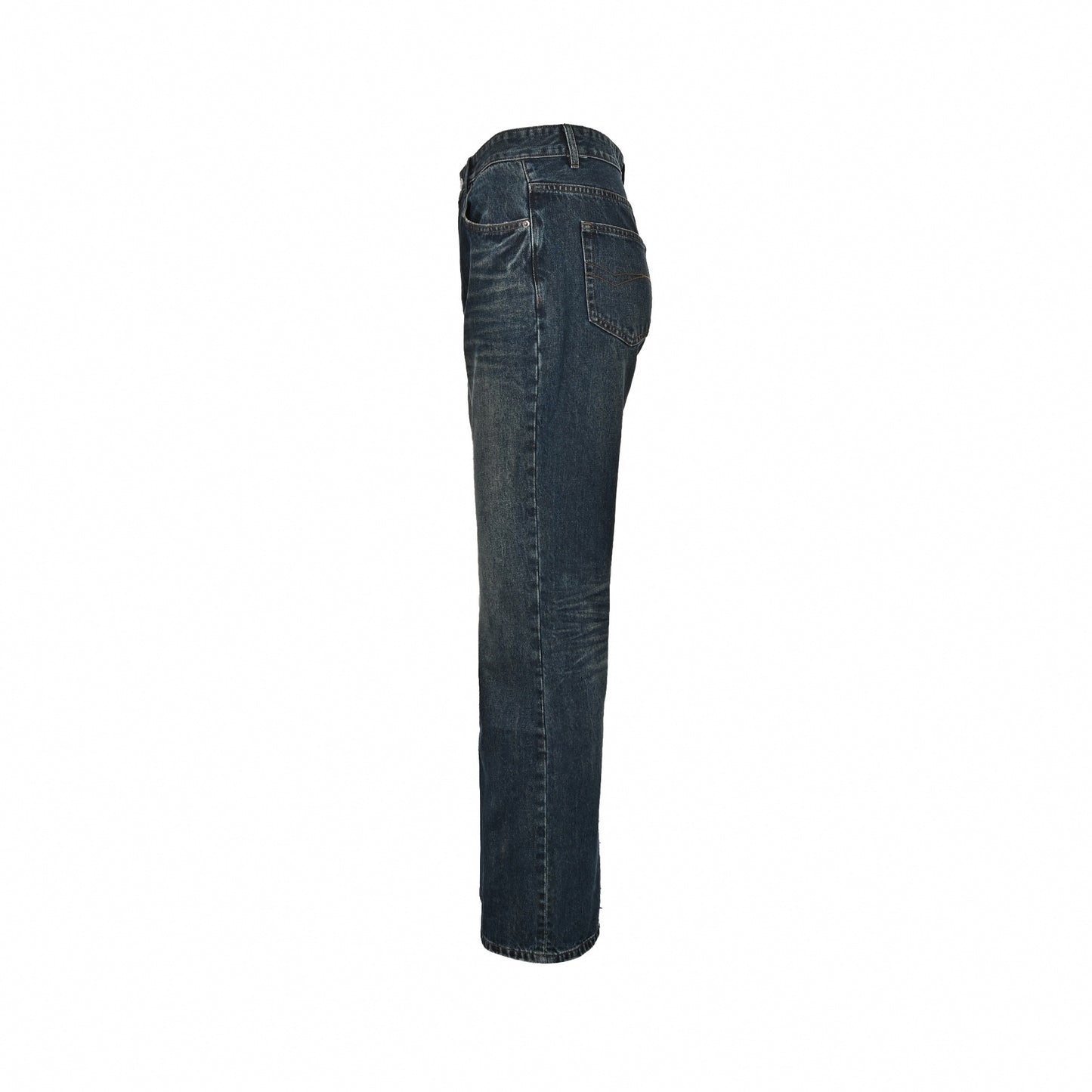 Washed Indigo 'Unifit' Jeans