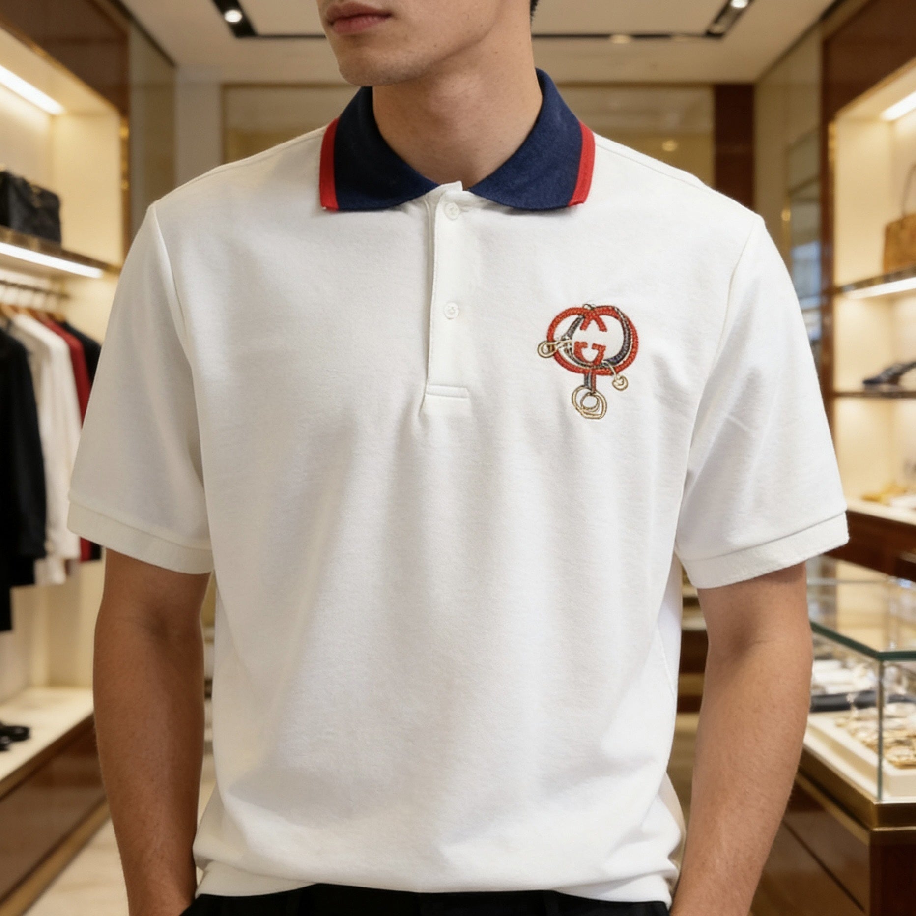 Equestrian Interlocking G Polo – HauteRoma