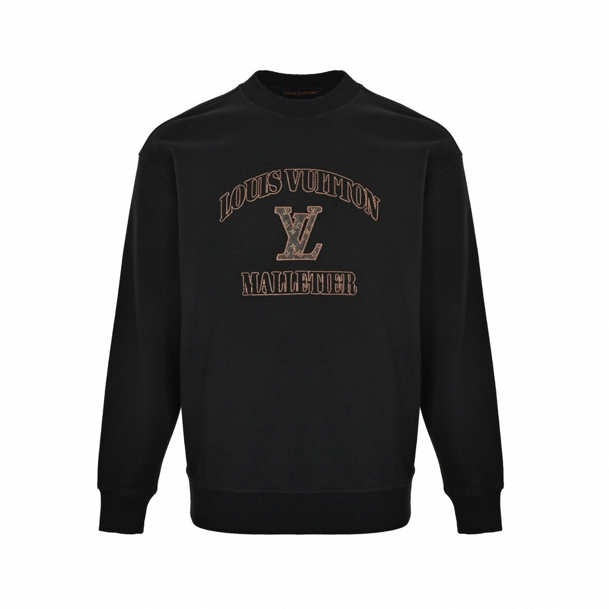 Embroidered Heritage Malletier Crewneck