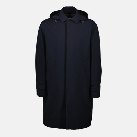 Navy Blue Larezila Parka