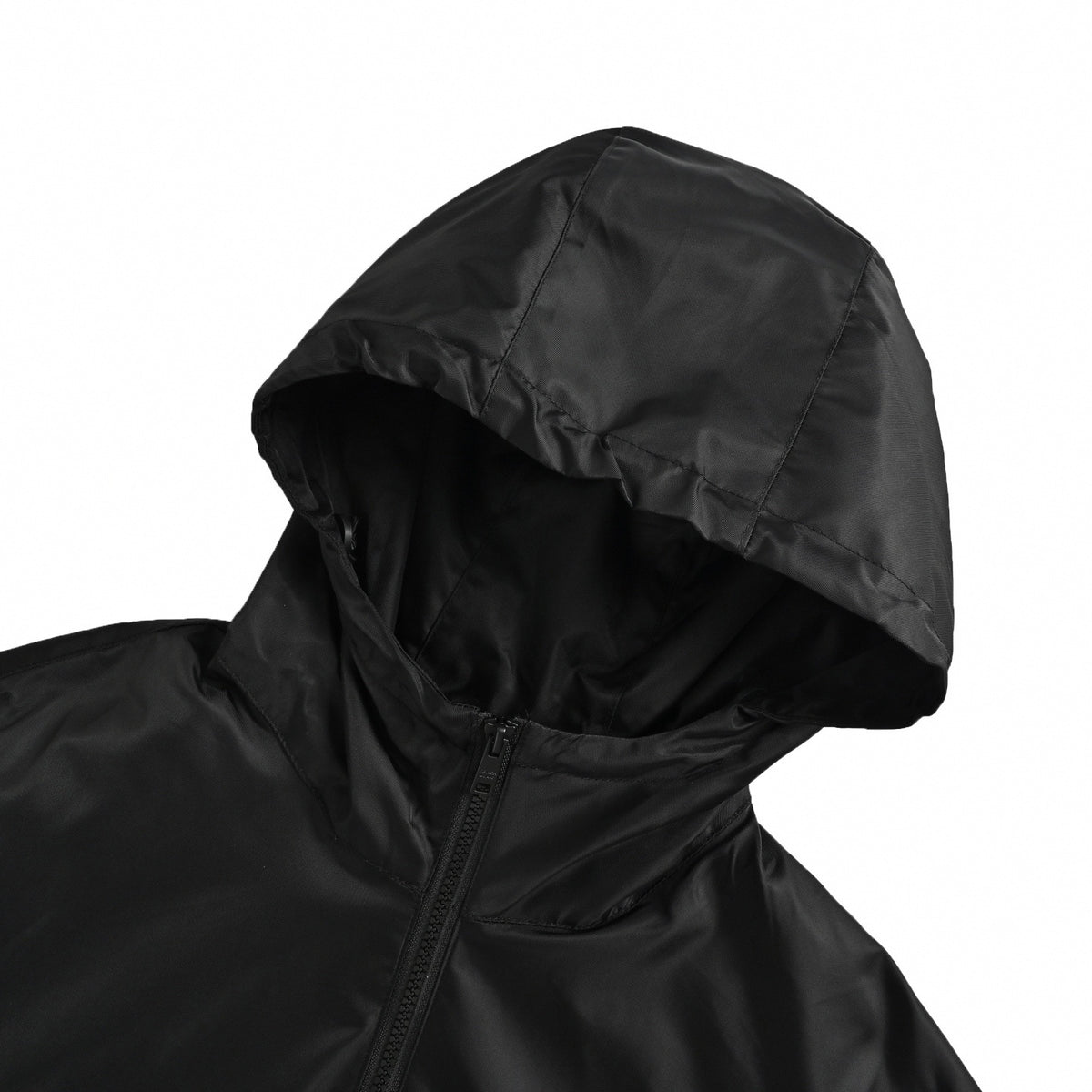 Essential Blackout Hooded Windbreaker
