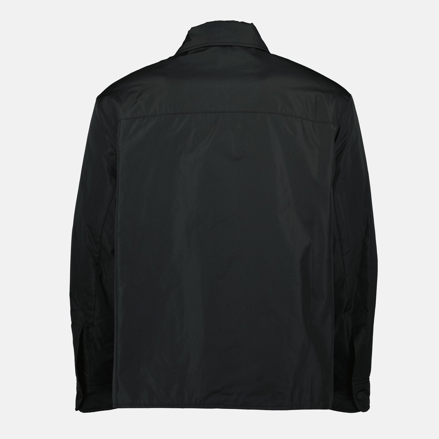 Nylon Shirt Jacket