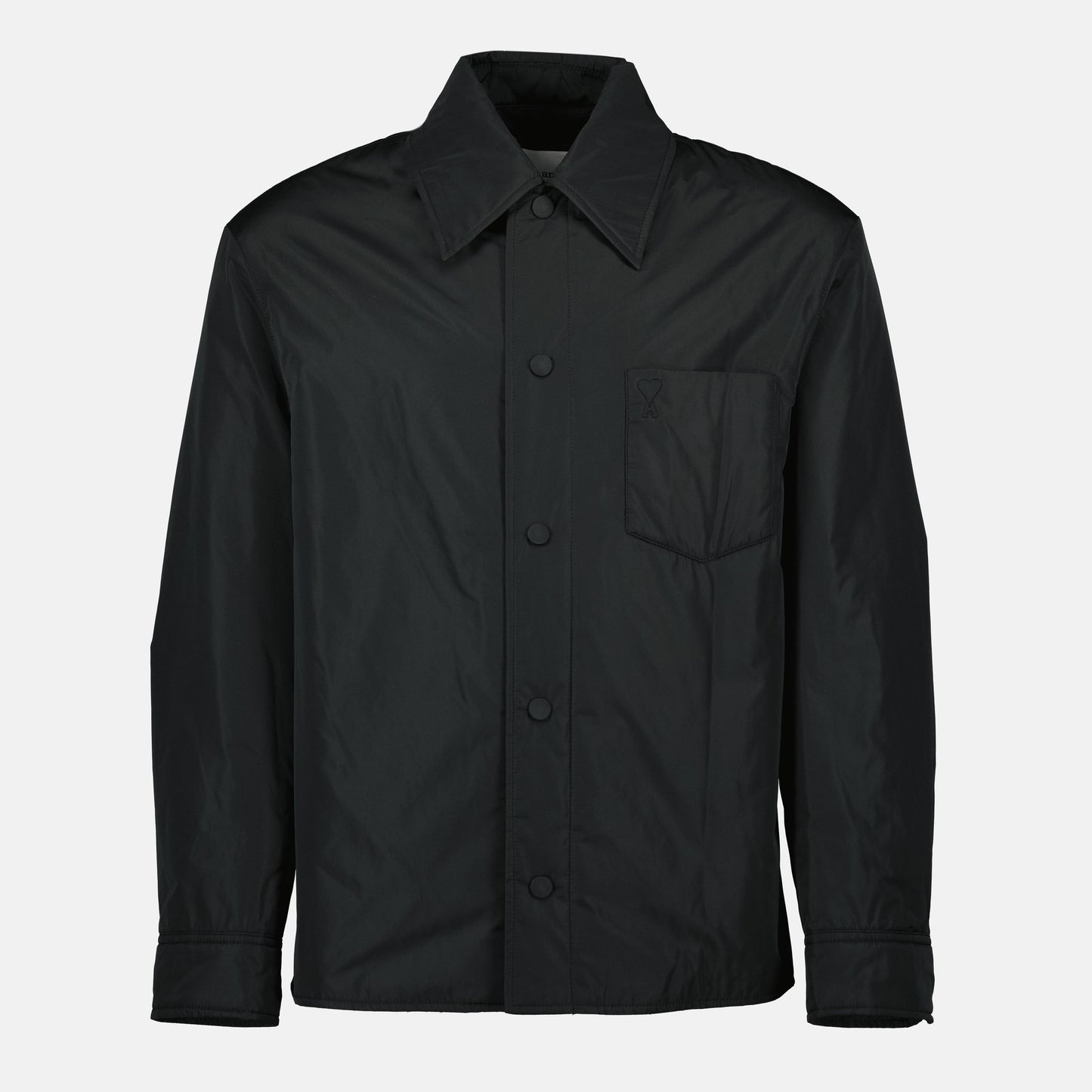 Nylon Shirt Jacket