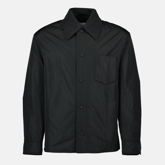 Nylon Shirt Jacket