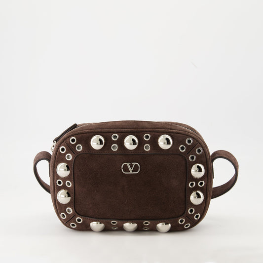 Nellcôte Suede Clutch