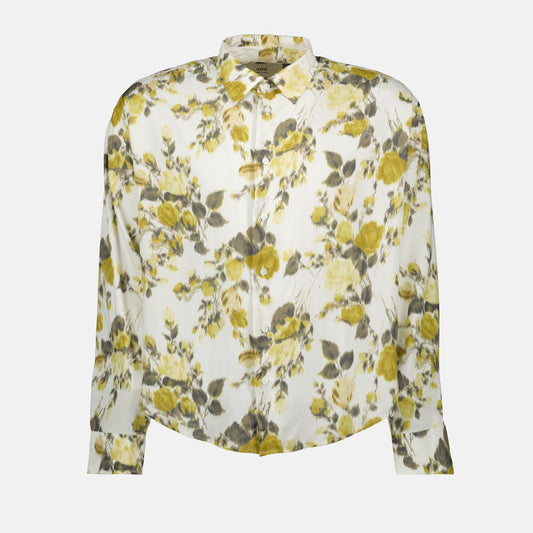 Floral Printed Shirt