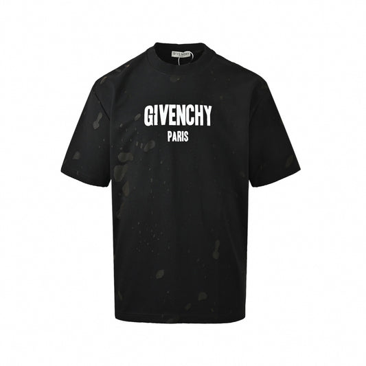 Distressed Logo T-Shirt