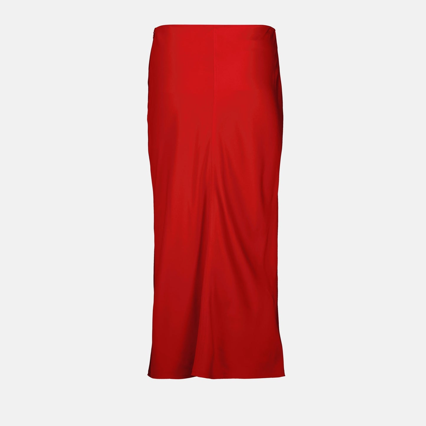 Straight Midi Skirt