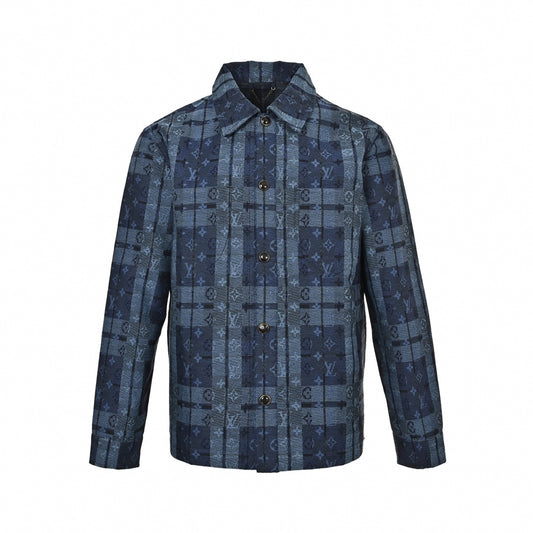 Monogram Tartan Overshirt