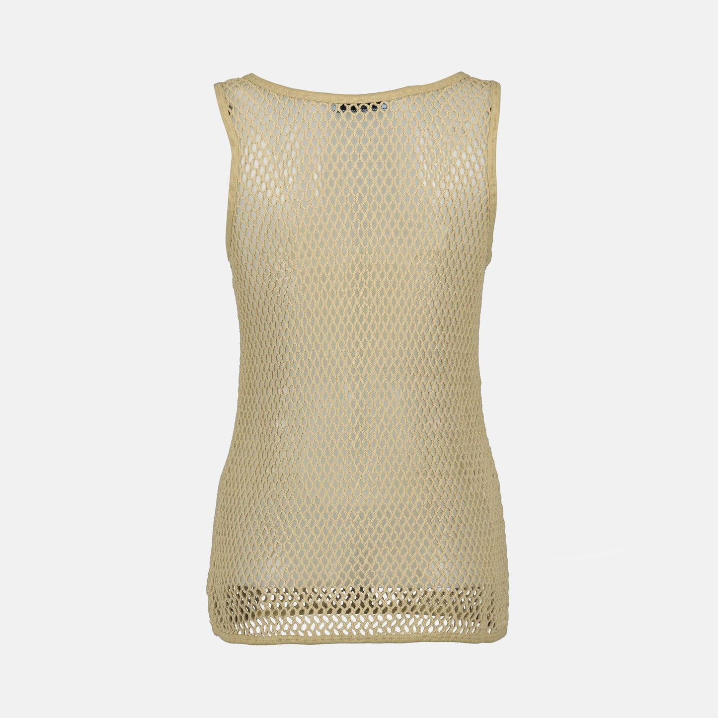 Cotton Mesh Tank Top