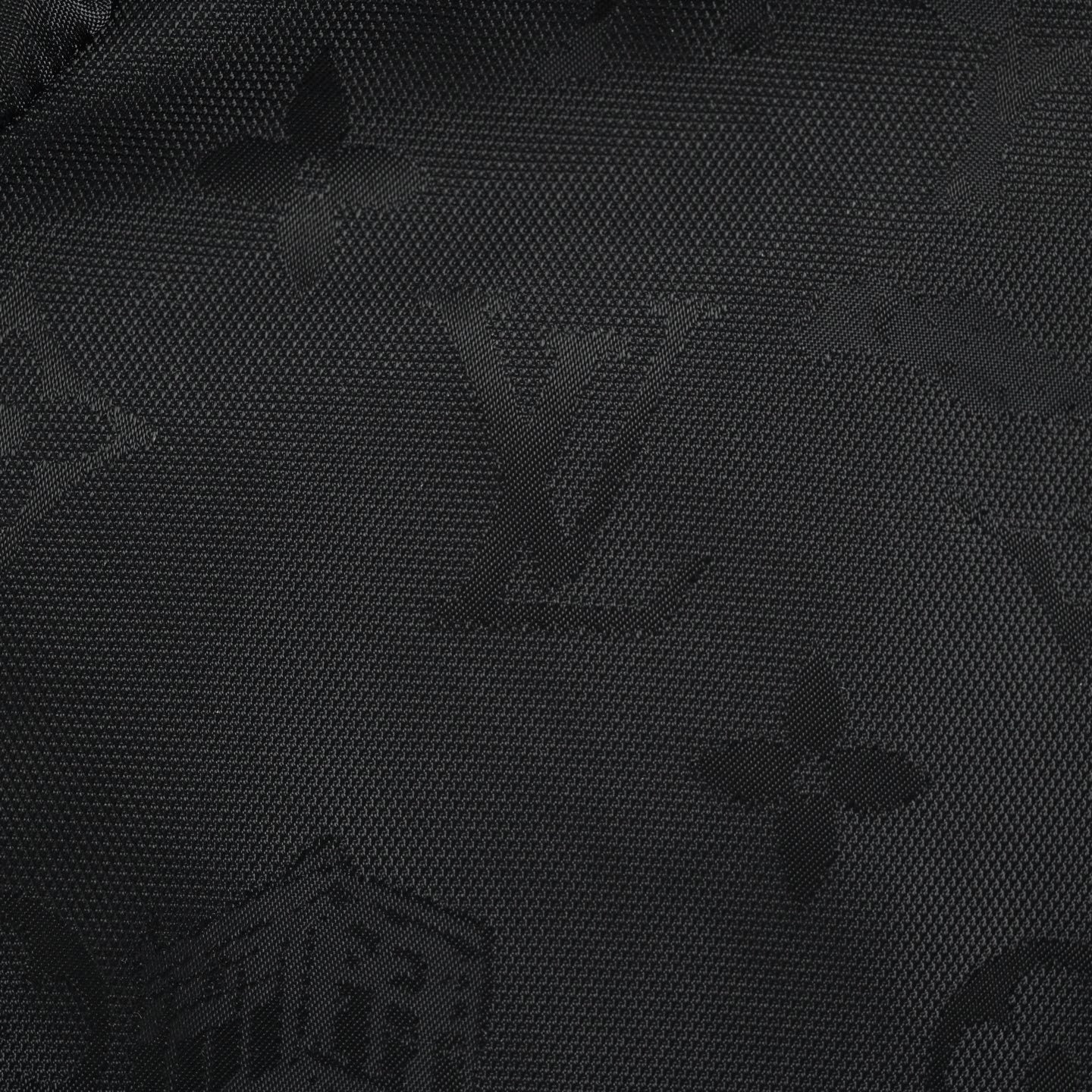 Tonal Monogram Hooded Jacket | Black