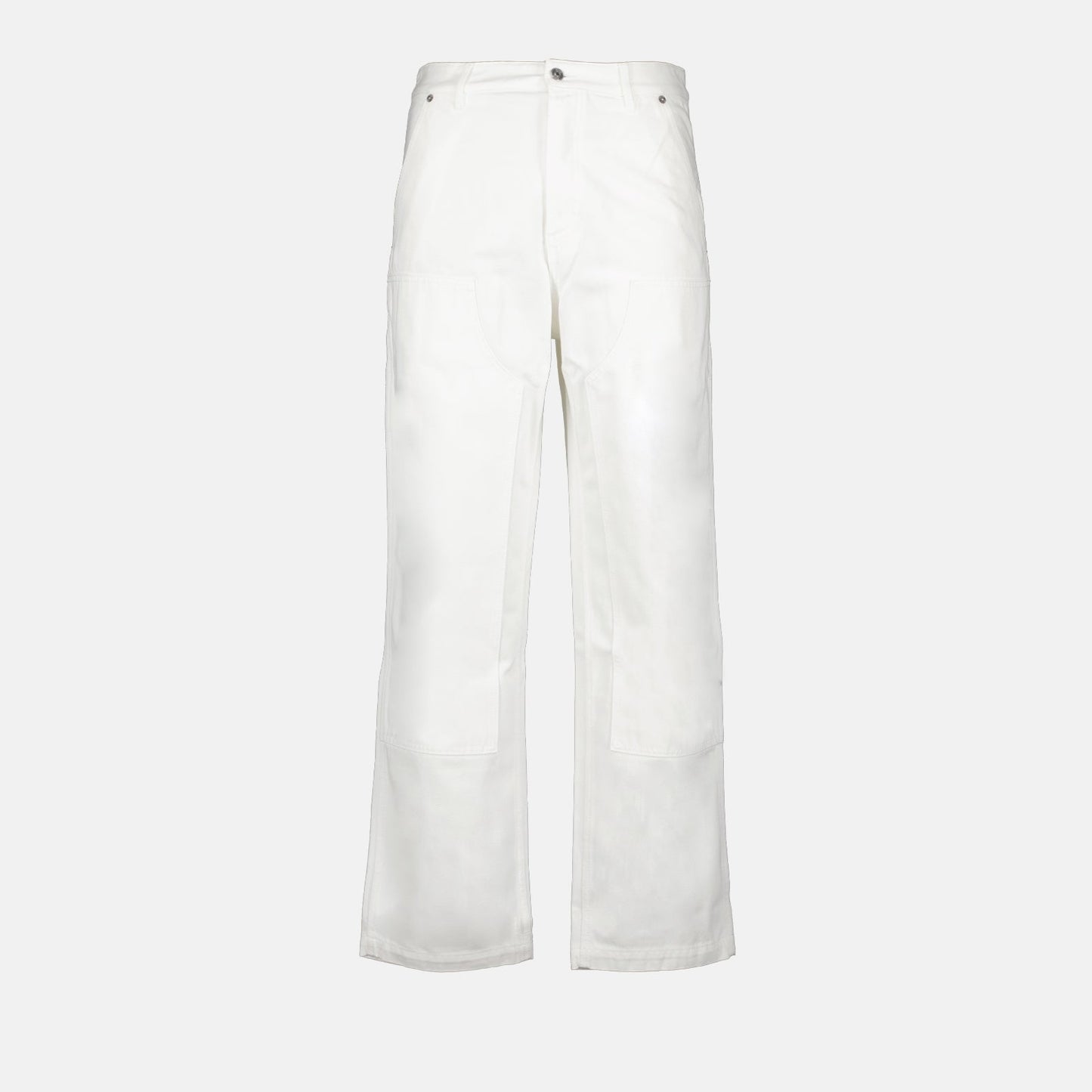 White Carpenter Jeans