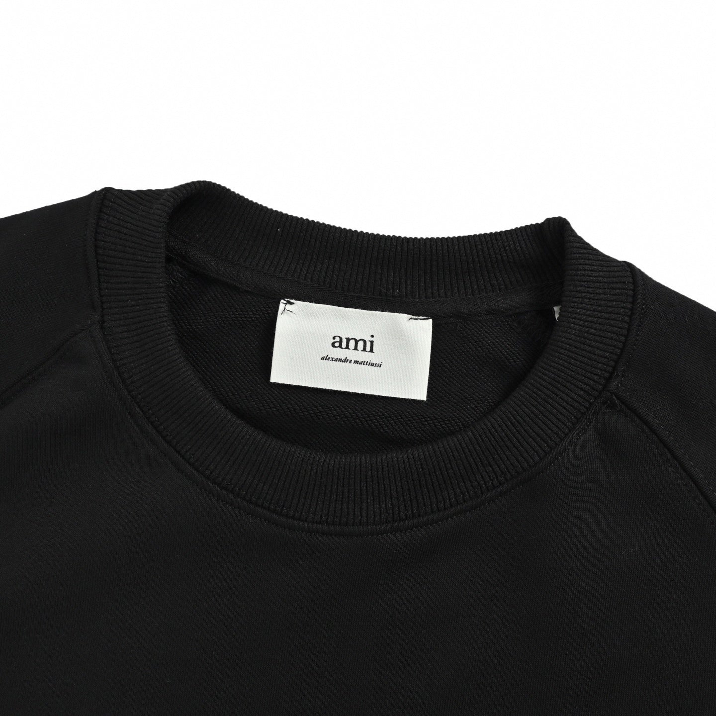 Ami de Coeur Crewneck - Black & Red