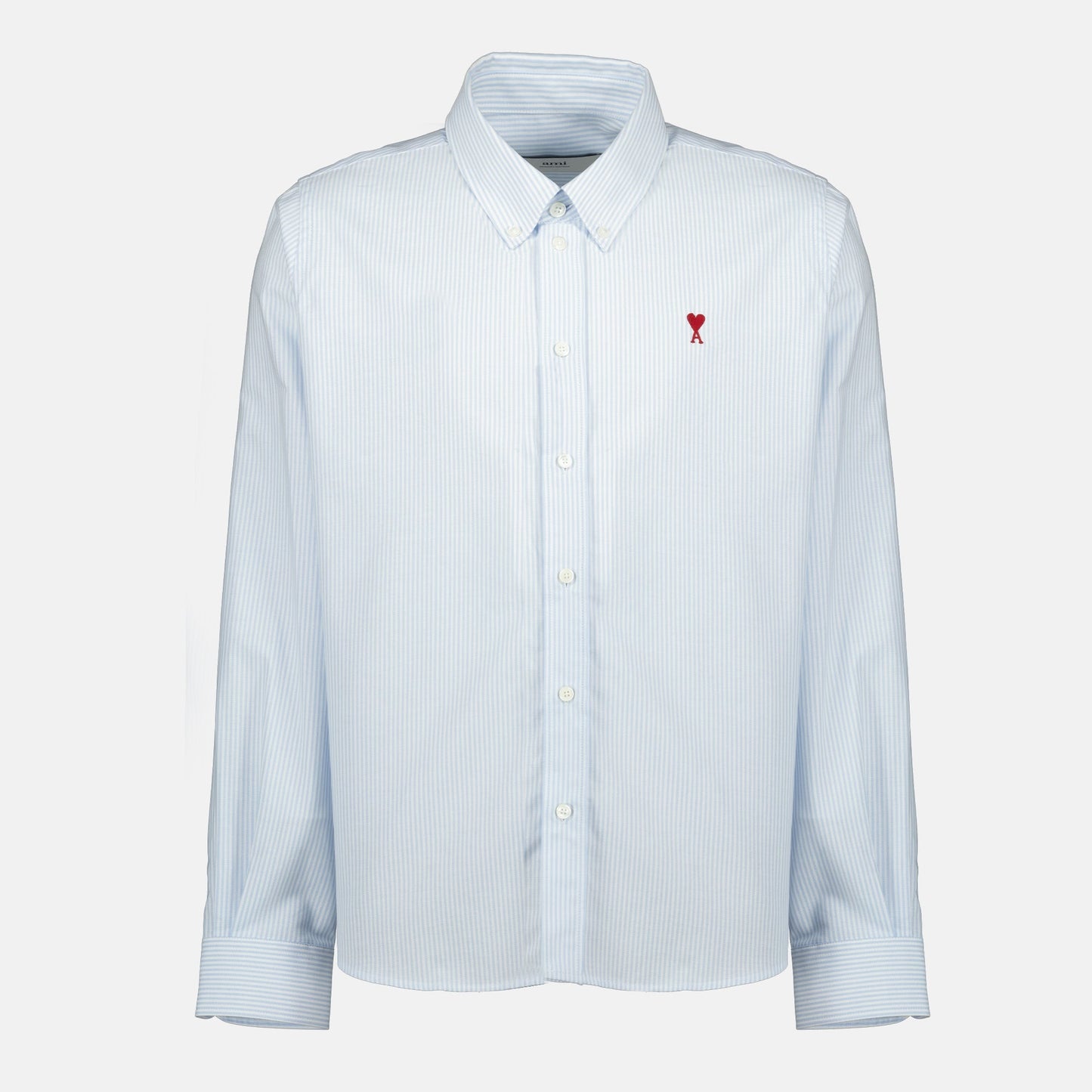 Ami de coeur Blue Striped Shirt