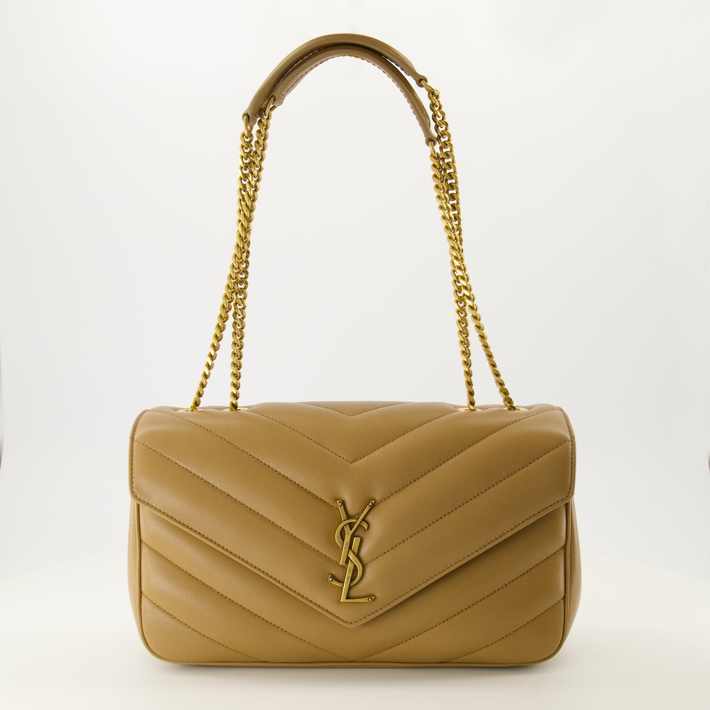 Loulou Medium Beige Bag
